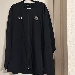NWOT 3XL Under Armour South Carolina Gamecocks Full-Zip Jacket